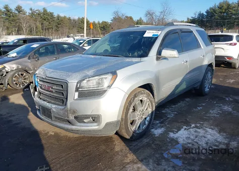 2017 GMC Acadia Limited from USA, damaged, VIN 1GKKVSKDXHJ144087